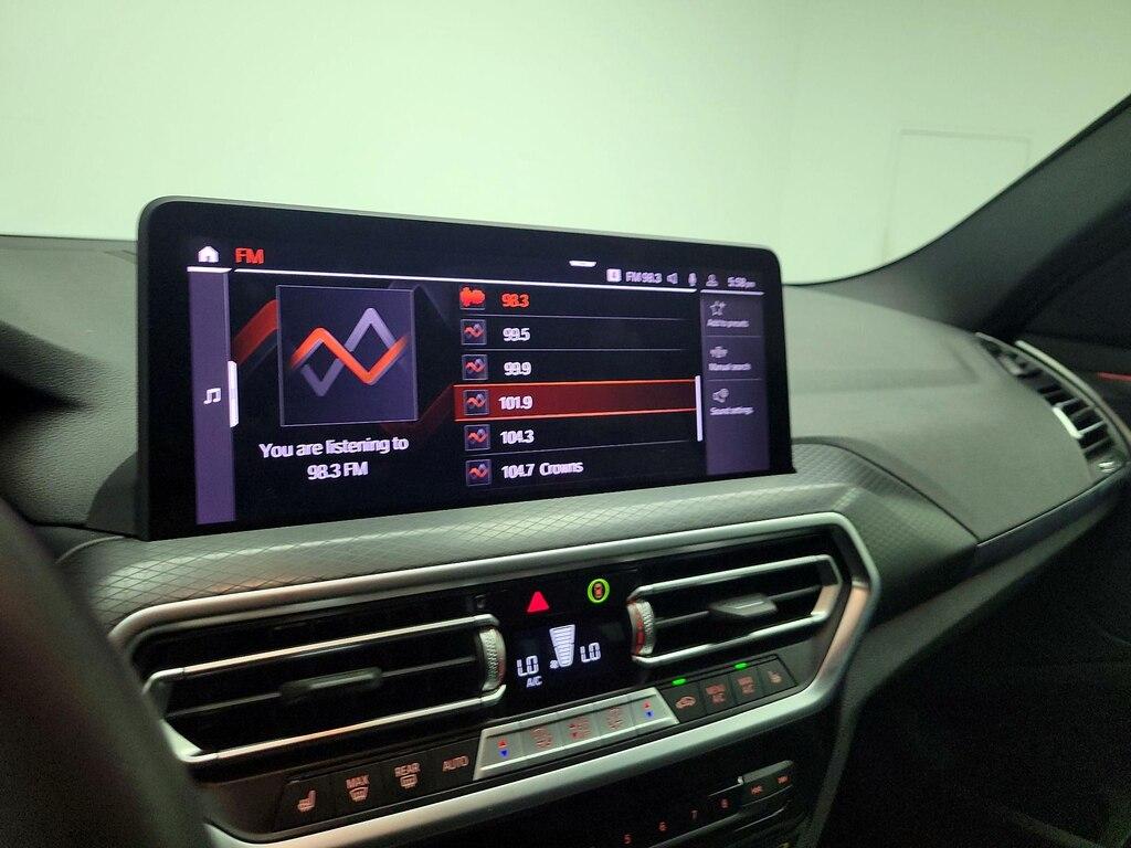 used 2024 BMW X3 car, priced at $47,998