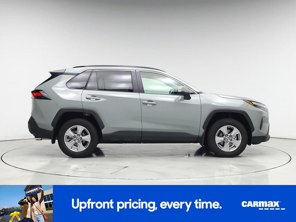 used 2023 Toyota RAV4 car, priced at $36,998
