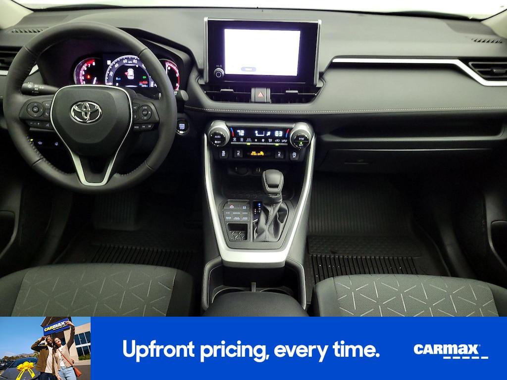 used 2023 Toyota RAV4 car, priced at $36,998