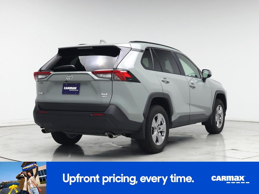 used 2023 Toyota RAV4 car, priced at $36,998