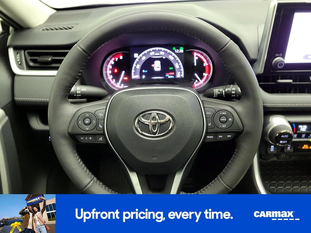 used 2023 Toyota RAV4 car, priced at $36,998