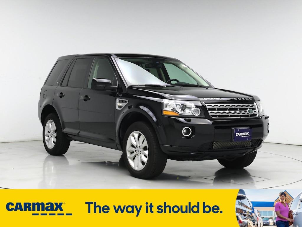used 2014 Land Rover LR2 car, priced at $18,998