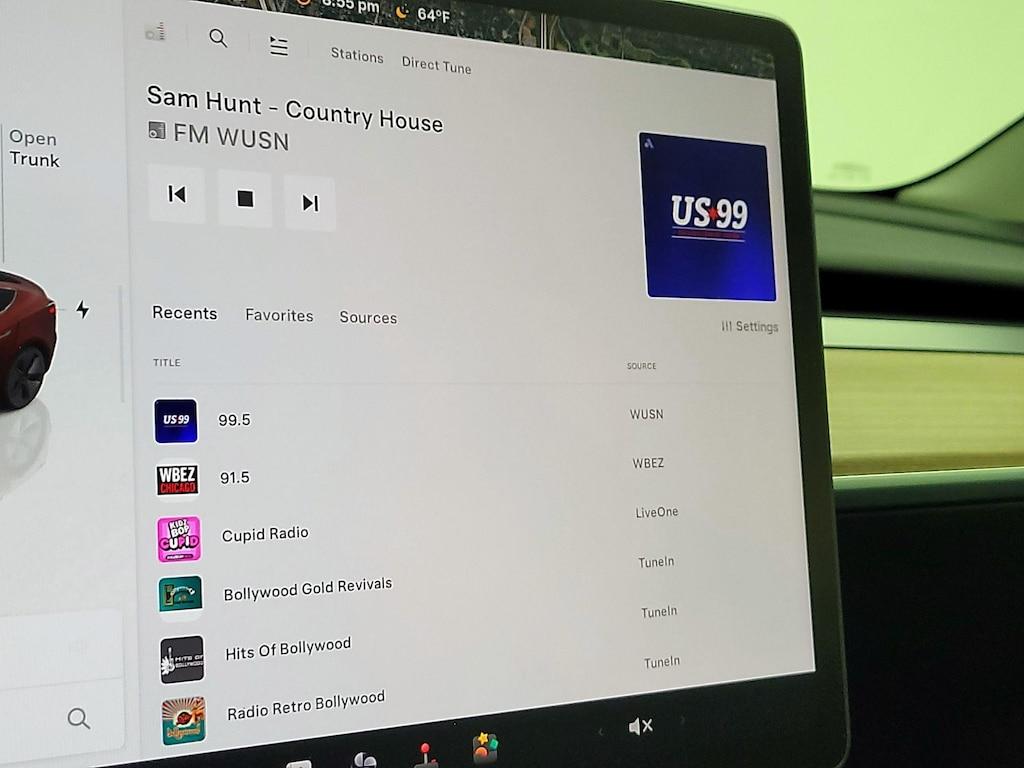used 2023 Tesla Model 3 car, priced at $29,998