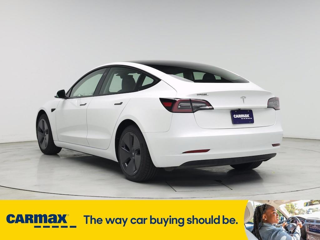 used 2023 Tesla Model 3 car, priced at $29,998