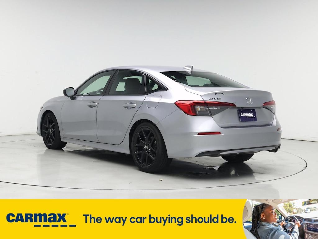used 2023 Honda Civic car, priced at $25,998