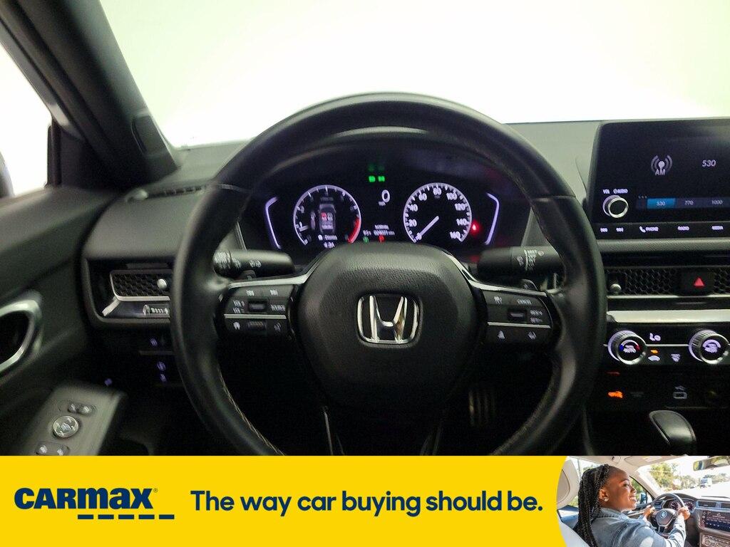 used 2023 Honda Civic car, priced at $25,998