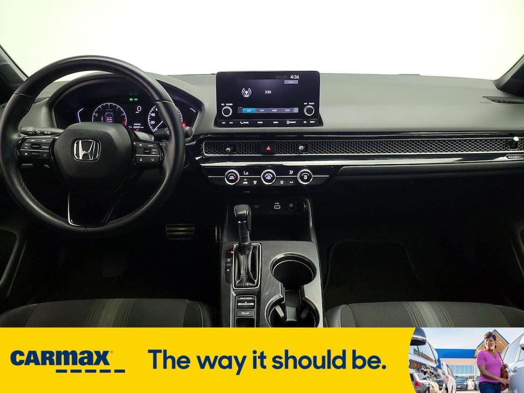 used 2023 Honda Civic car, priced at $25,998