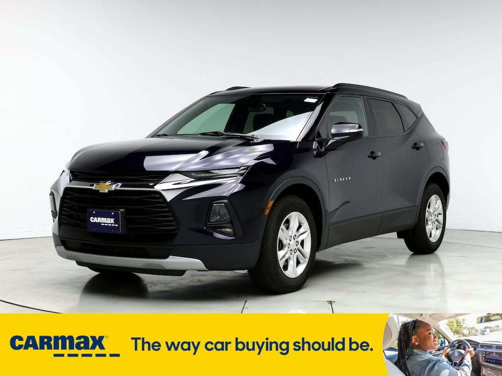 used 2020 Chevrolet Blazer car, priced at $22,998