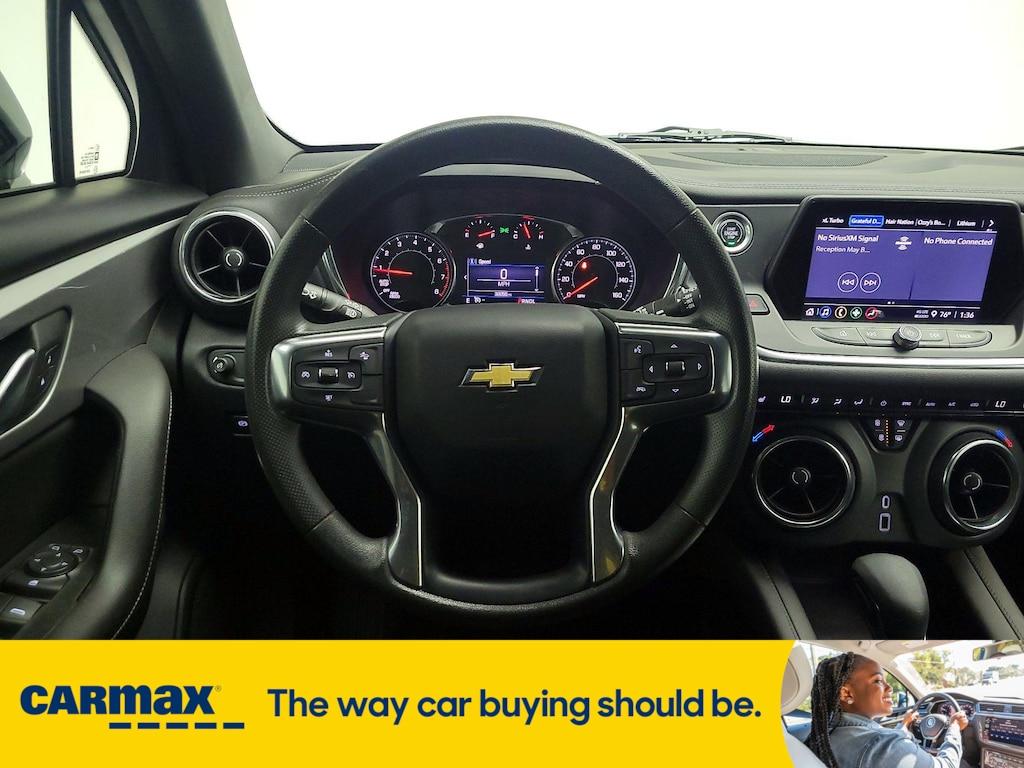 used 2022 Chevrolet Blazer car, priced at $24,998