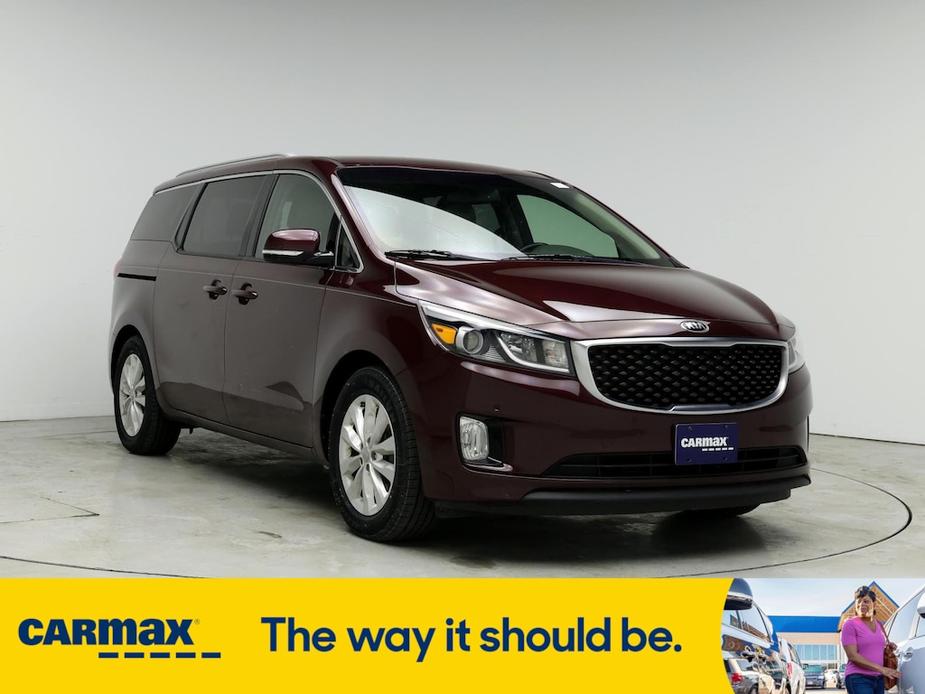 used 2017 Kia Sedona car, priced at $19,998