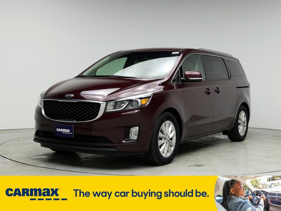 used 2017 Kia Sedona car, priced at $19,998