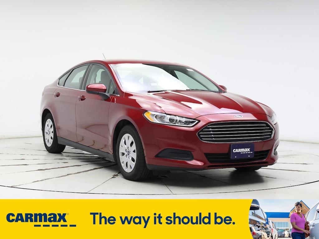 used 2013 Ford Fusion car, priced at $14,998
