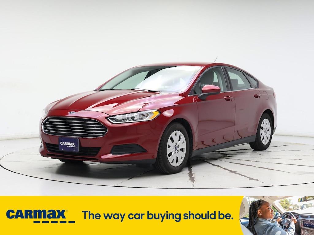 used 2013 Ford Fusion car, priced at $14,998
