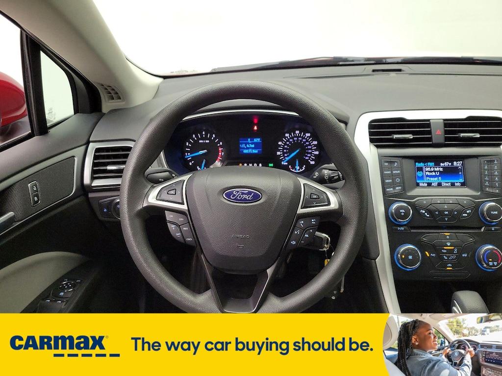 used 2013 Ford Fusion car, priced at $14,998