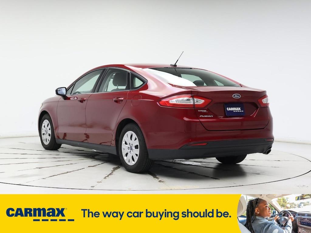 used 2013 Ford Fusion car, priced at $14,998
