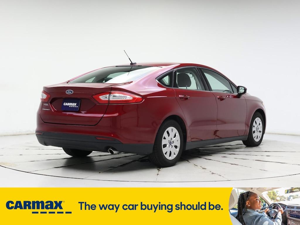 used 2013 Ford Fusion car, priced at $14,998
