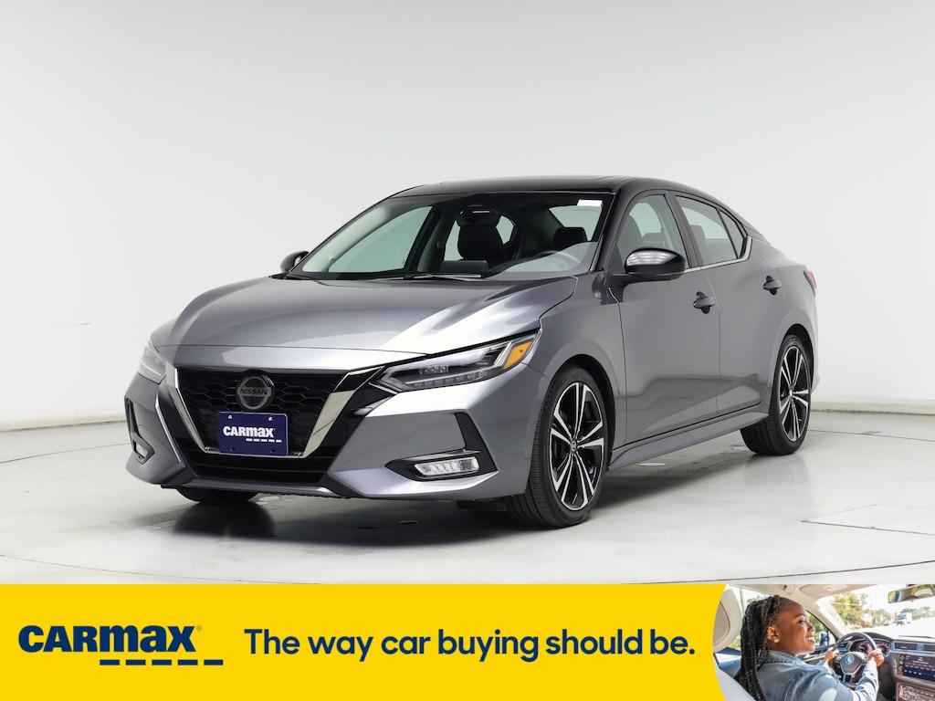 used 2023 Nissan Sentra car, priced at $23,998