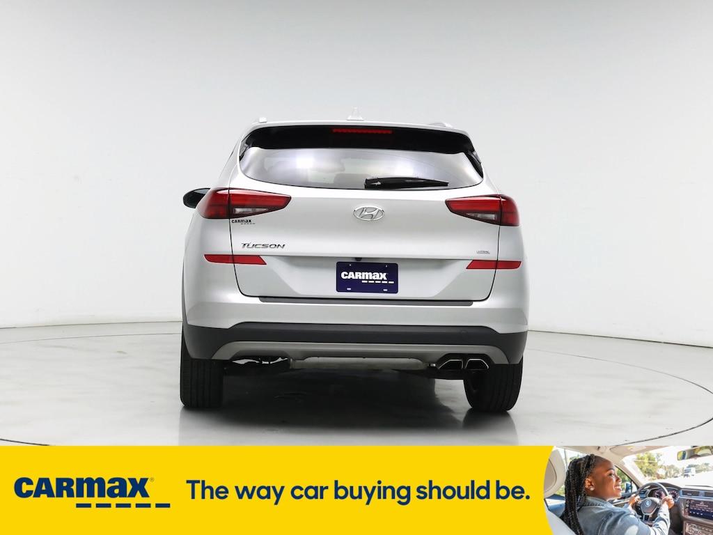 used 2021 Hyundai Tucson car, priced at $23,998