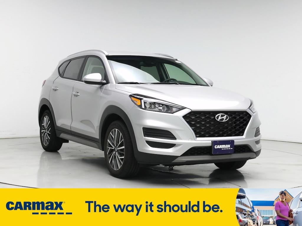 used 2021 Hyundai Tucson car, priced at $23,998