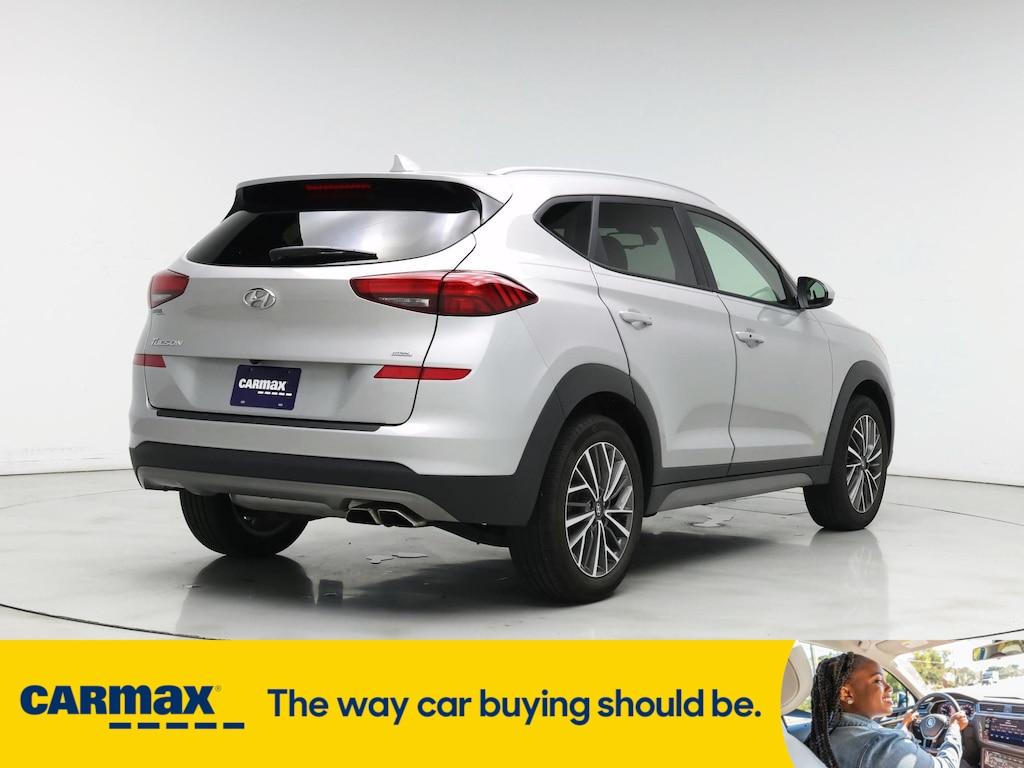 used 2021 Hyundai Tucson car, priced at $23,998