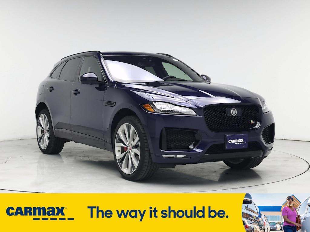 used 2018 Jaguar F-PACE car, priced at $30,998