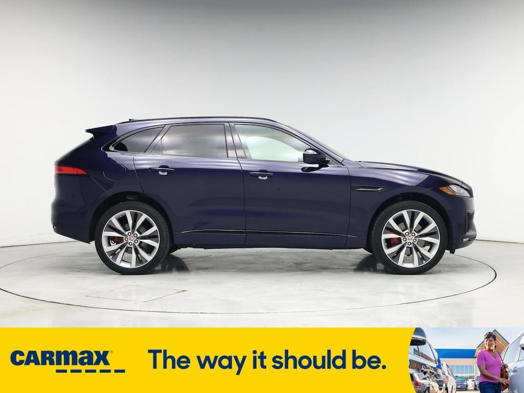 used 2018 Jaguar F-PACE car, priced at $30,998