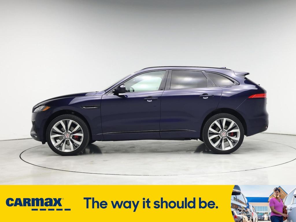 used 2018 Jaguar F-PACE car, priced at $30,998