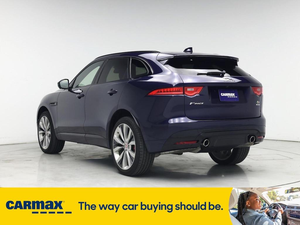 used 2018 Jaguar F-PACE car, priced at $30,998
