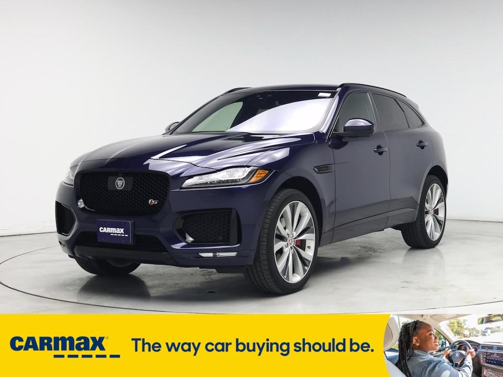 used 2018 Jaguar F-PACE car, priced at $30,998
