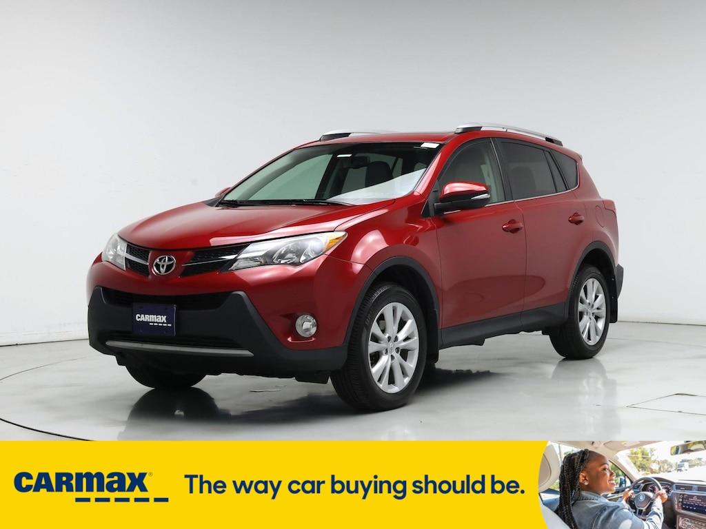 used 2013 Toyota RAV4 car, priced at $16,998