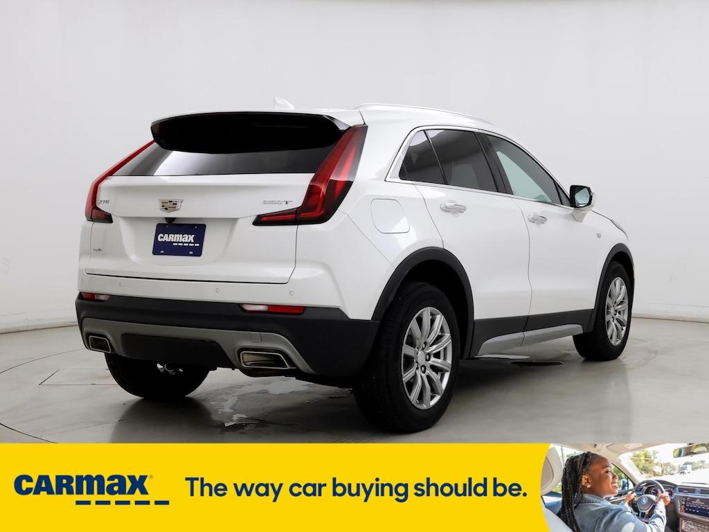 used 2021 Cadillac XT4 car, priced at $28,998