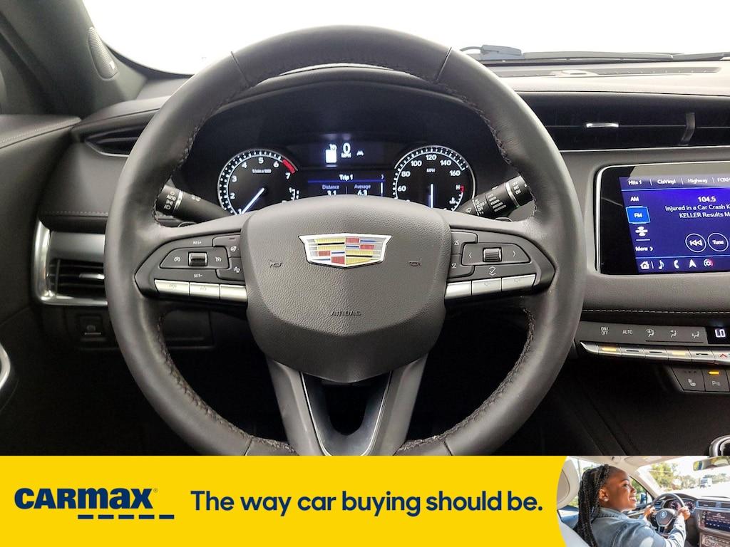 used 2021 Cadillac XT4 car, priced at $28,998