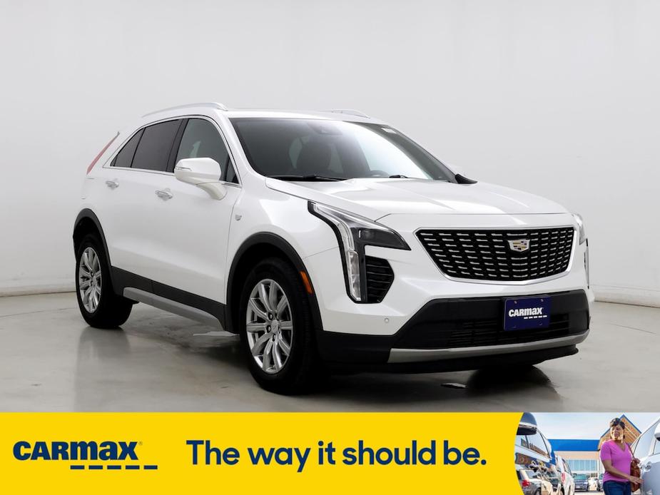 used 2021 Cadillac XT4 car, priced at $28,998