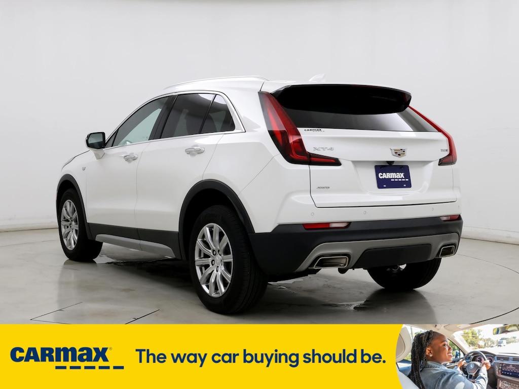 used 2021 Cadillac XT4 car, priced at $28,998