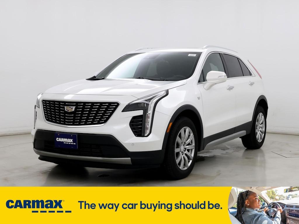 used 2021 Cadillac XT4 car, priced at $28,998