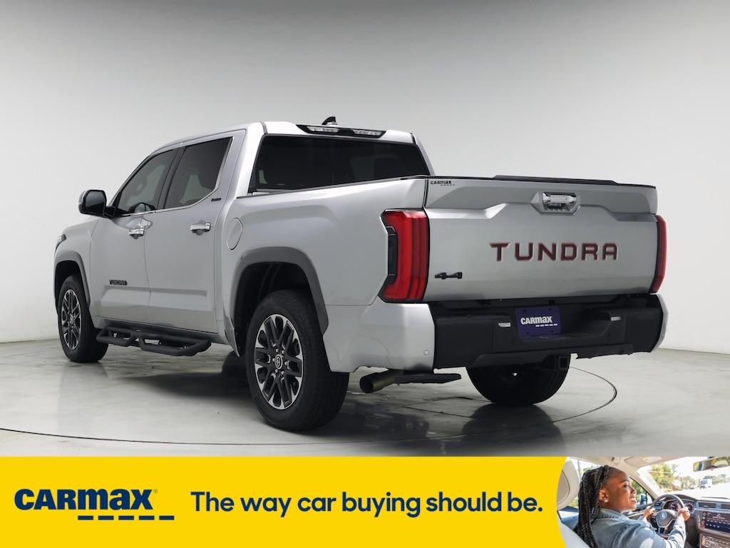 used 2023 Toyota Tundra Hybrid car, priced at $56,998