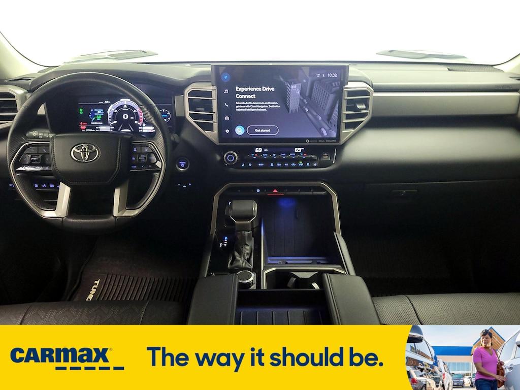 used 2023 Toyota Tundra Hybrid car, priced at $56,998