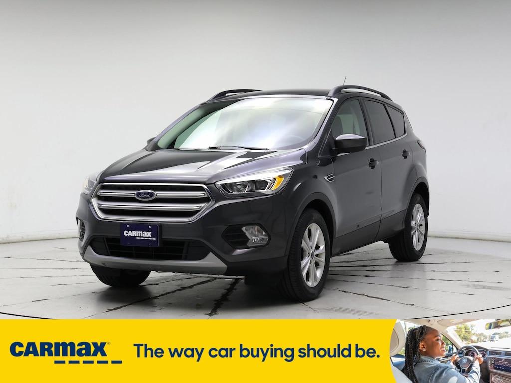 used 2018 Ford Escape car, priced at $16,998