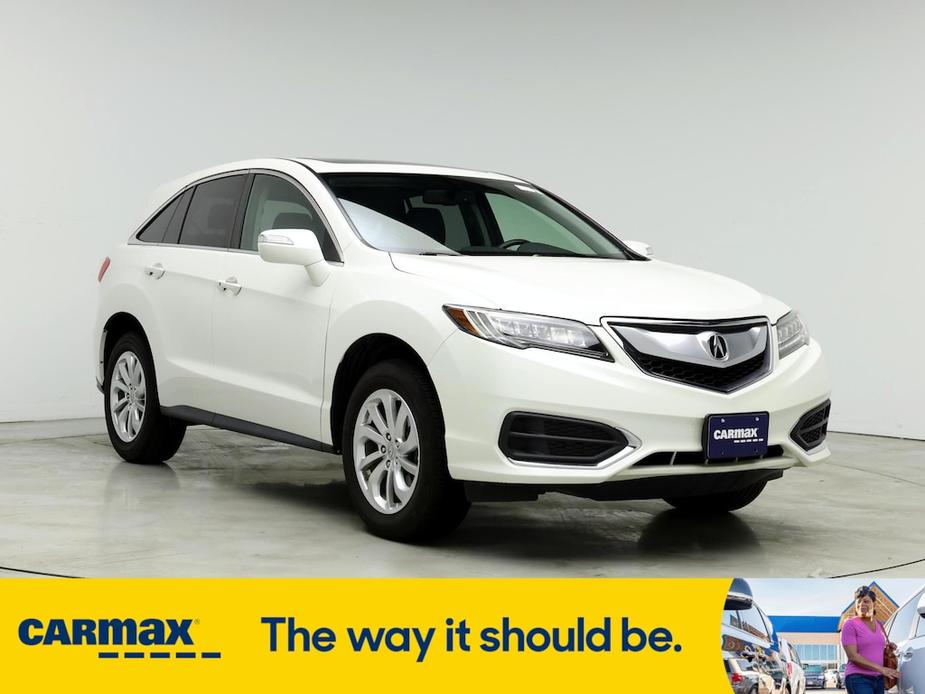 used 2017 Acura RDX car, priced at $17,998