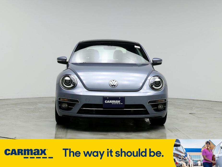 used 2019 Volkswagen Beetle car, priced at $17,998