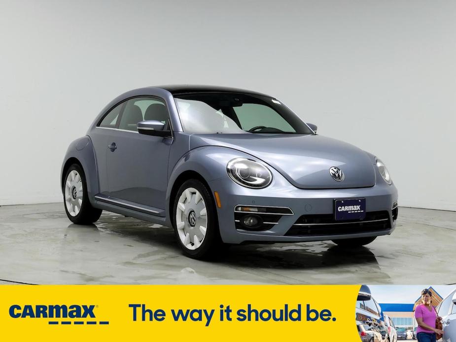 used 2019 Volkswagen Beetle car, priced at $17,998