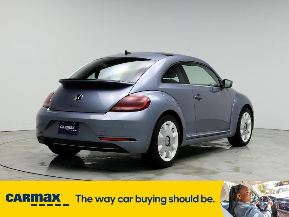 used 2019 Volkswagen Beetle car, priced at $17,998