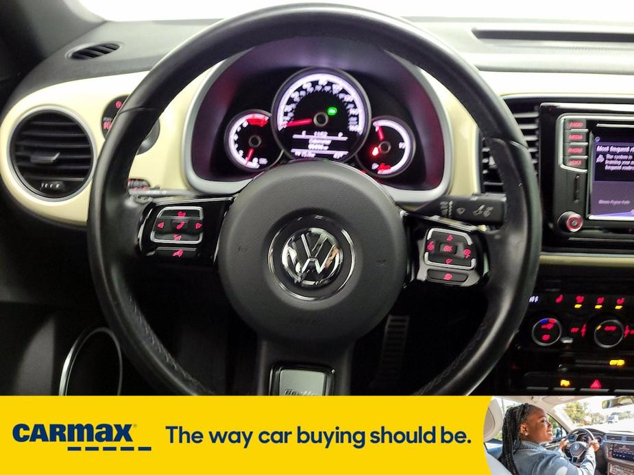 used 2019 Volkswagen Beetle car, priced at $17,998