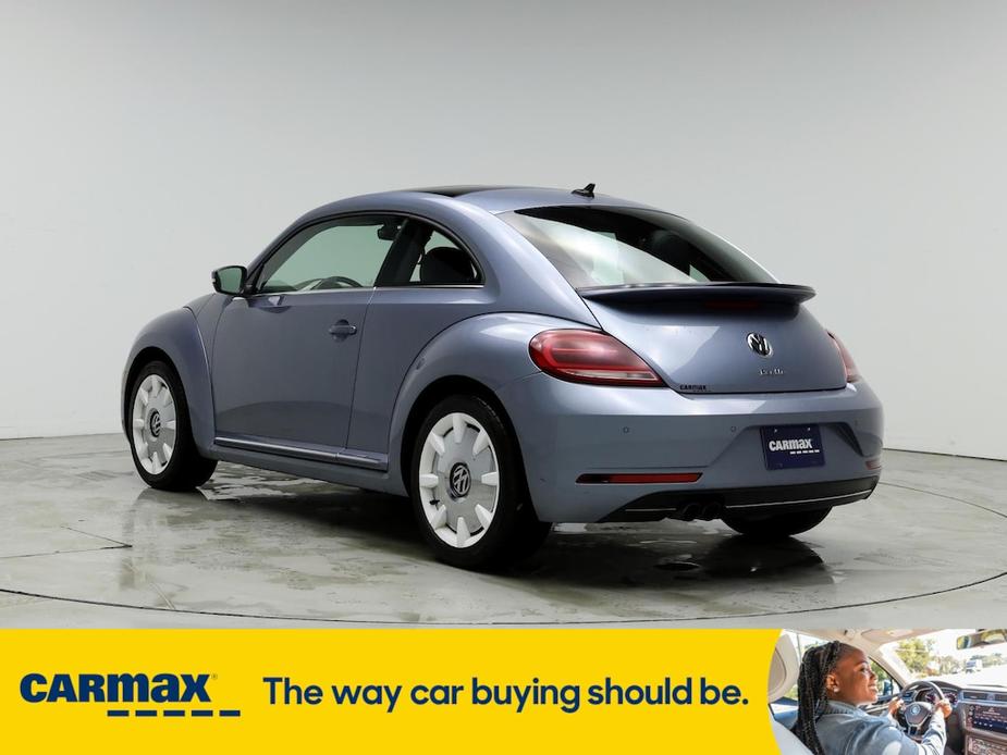 used 2019 Volkswagen Beetle car, priced at $17,998