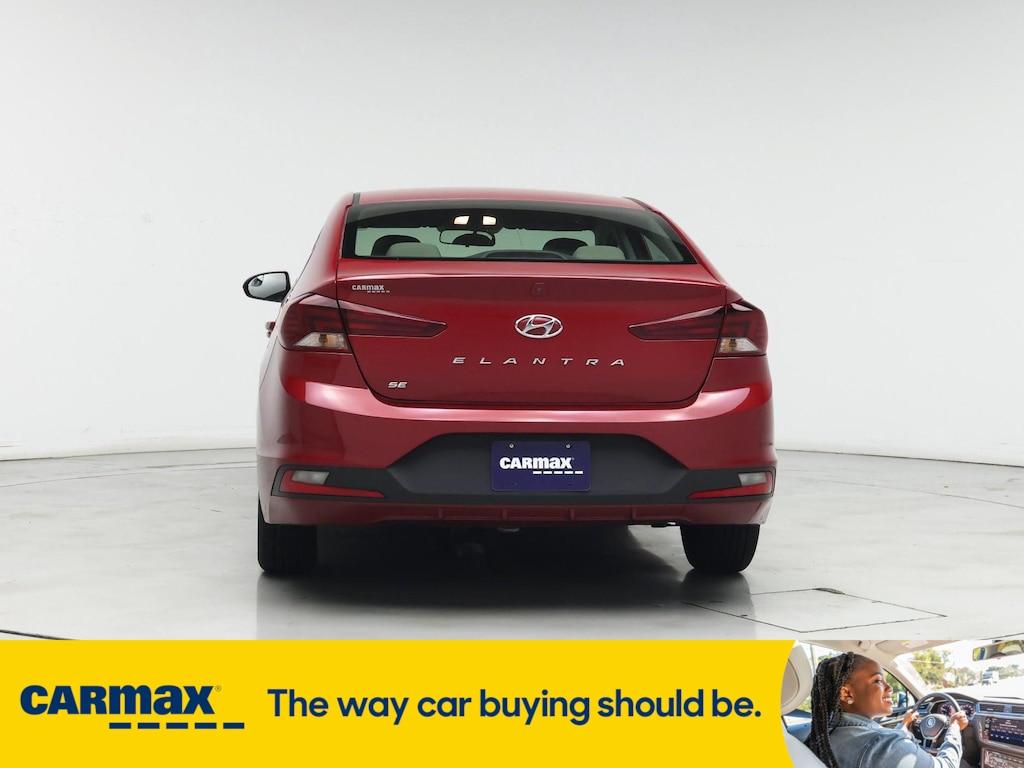 used 2019 Hyundai Elantra car, priced at $15,998