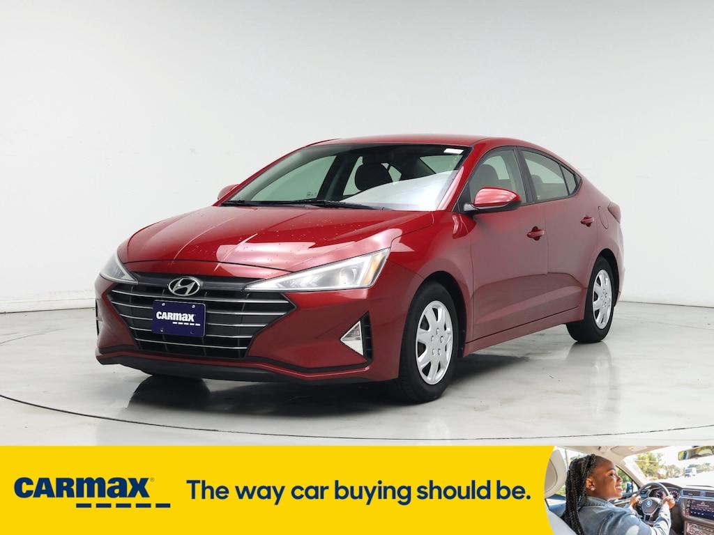 used 2019 Hyundai Elantra car, priced at $15,998