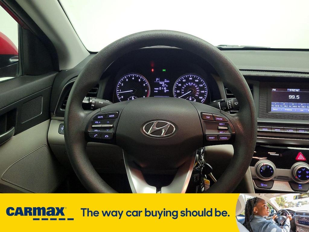 used 2019 Hyundai Elantra car, priced at $15,998