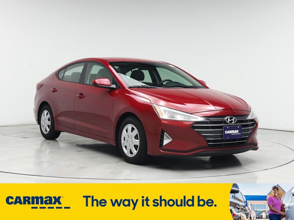 used 2019 Hyundai Elantra car, priced at $15,998