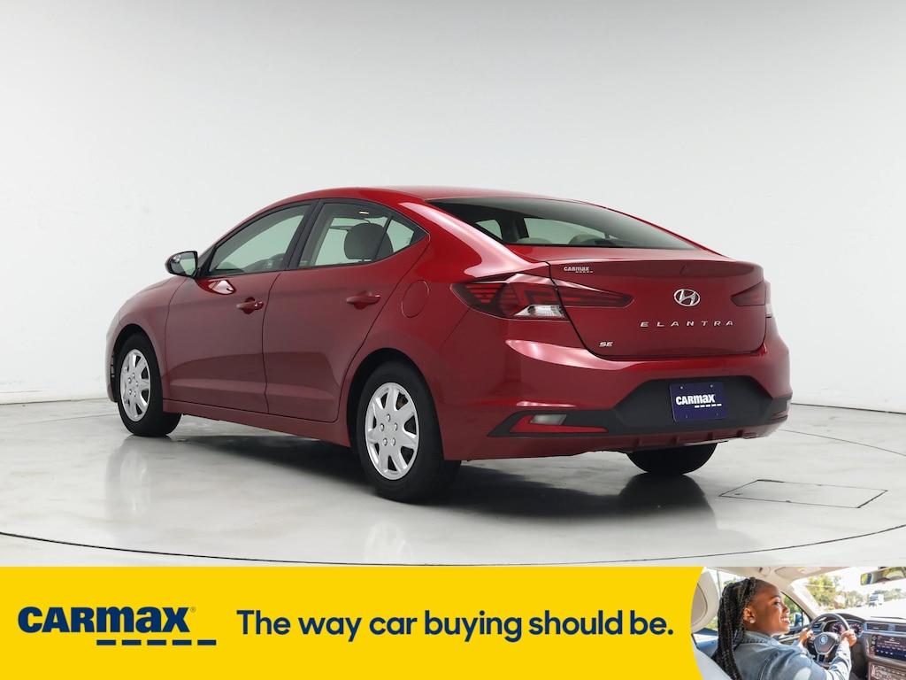 used 2019 Hyundai Elantra car, priced at $15,998