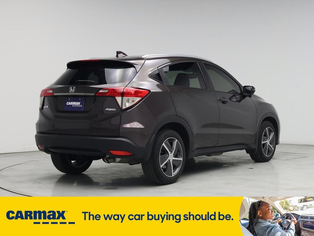 used 2022 Honda HR-V car, priced at $24,998